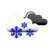 Väderprognos Armenien Onsdag 16:00 lätt snöfall